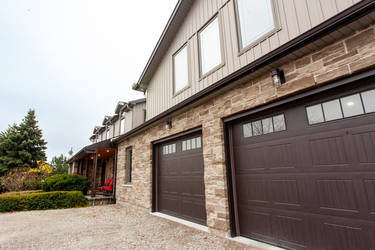 Front garages