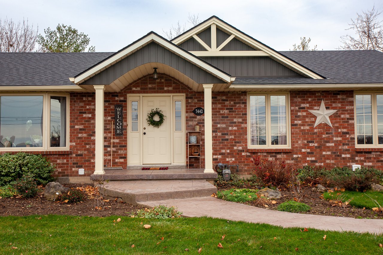 Front entrance